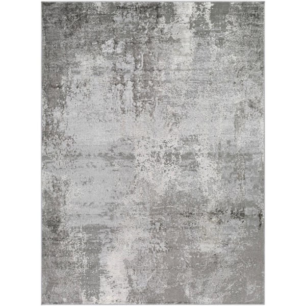 Artistic Weavers Osteria Charcoal 7 ft. x 9 ft. Indoor Area Rug