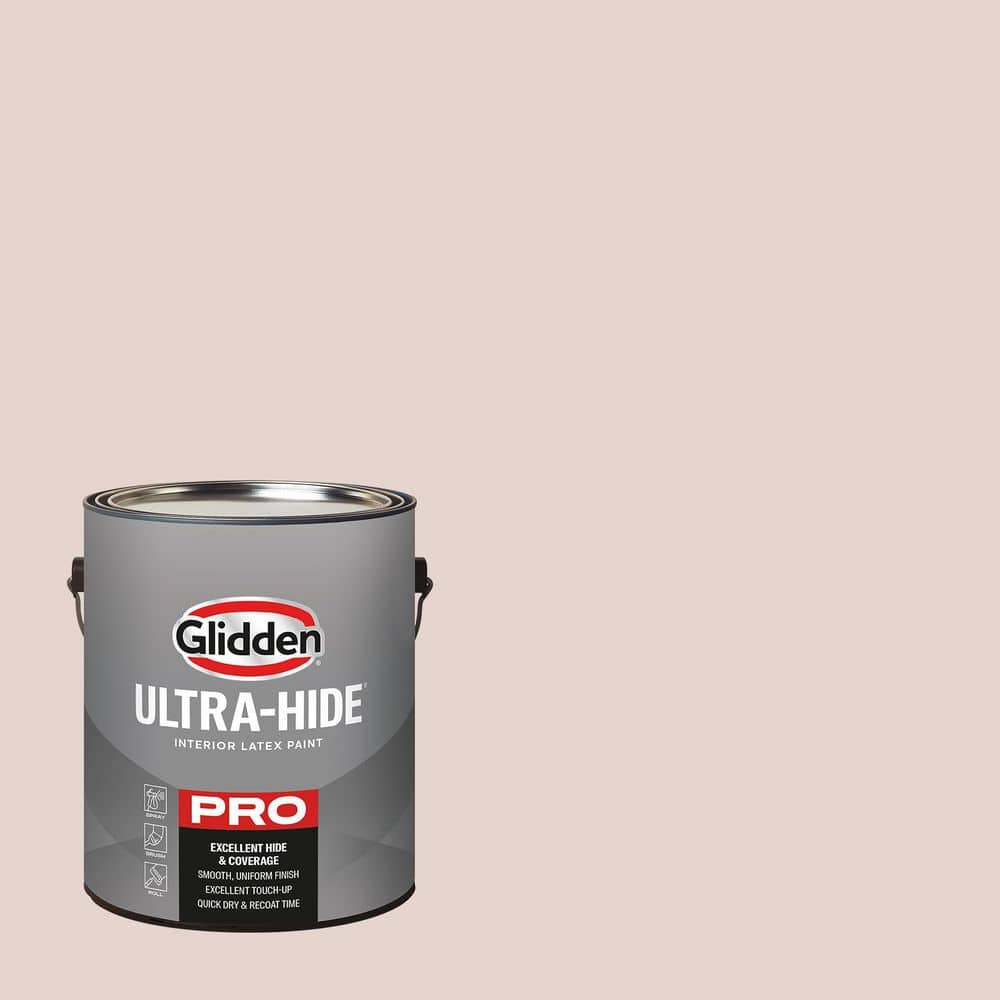 1 gal. PPG1016-2 Blossom Pink Satin Interior Paint price history on PriceWatchPro