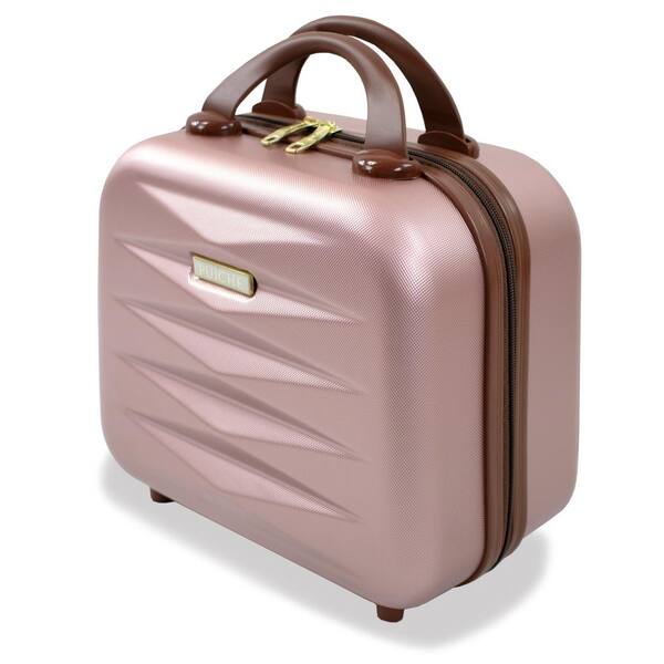 PUICHE Jewel 2-Piece Rose Gold Carry-On Weekender Expandable