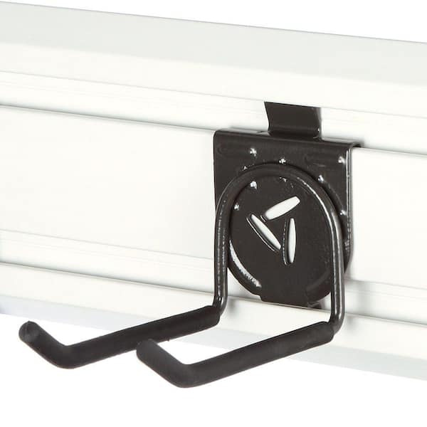 Gladiator GearTrack Channel Garage Hook Kit (8-Hooks) GAGPUB2PPY