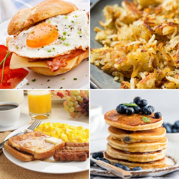 Nostalgia Retro 600 W 3-in-1 Toaster Oven Breakfast Station-Aqua