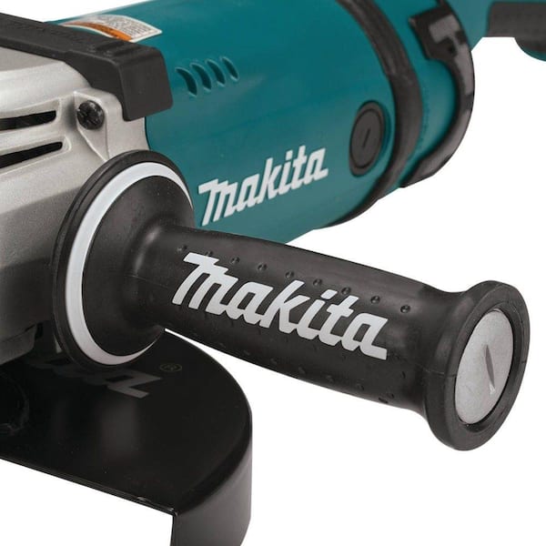 Makita 15 Amp 7 in. Corded Angle Grinder with Lock-Off and No Lock 