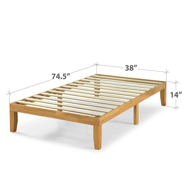 zinus moiz bed