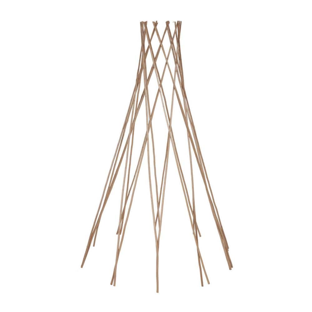 48 in. H Classic Willow Round Tepee Trellis price history on PriceWatchPro