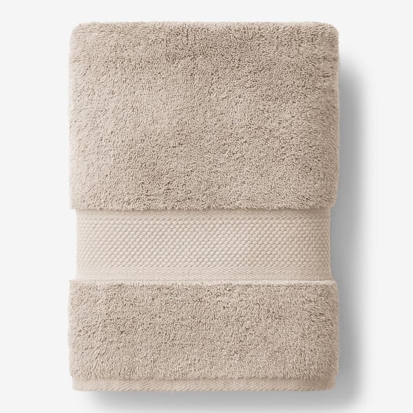The Company Store Legends Hotel Sterling Supima Ivory Cotton Bath Sheet