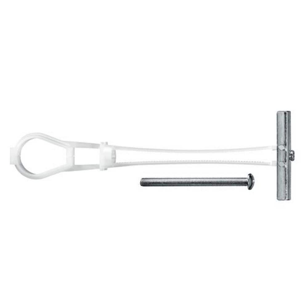 1/4 in. x 2-1/2 in. HTB-3 Toggle Bolt Drywall Anchor with Zinc-Plated Phillips Flat Head Screw (8-Pack) price history on PriceWatchPro