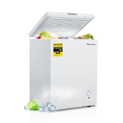 Best Buy: Haier 5.0 Cu. Ft. Chest Freezer White HCM050EB
