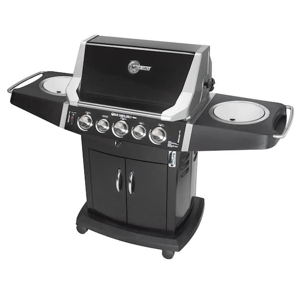 Blue Ember Classic 3-Burner Natural Gas Grill with Side Burner and Infrared Rear Burner-DISCONTINUED