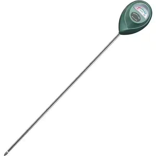 15.8 in. Long Probe Soil Moisture Meter Deep Use Hygrometer Sensor for Indoor Outdoor Plants, Garden, Large Pots,Farming