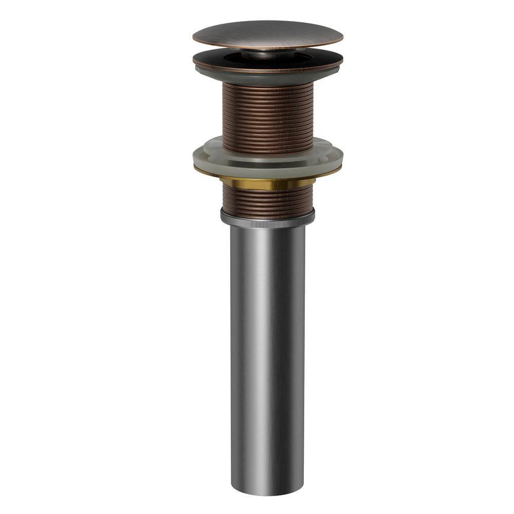 Pop-Up Vanity Bowl Drain in Oil Rubbed Bronze price history on PriceWatchPro