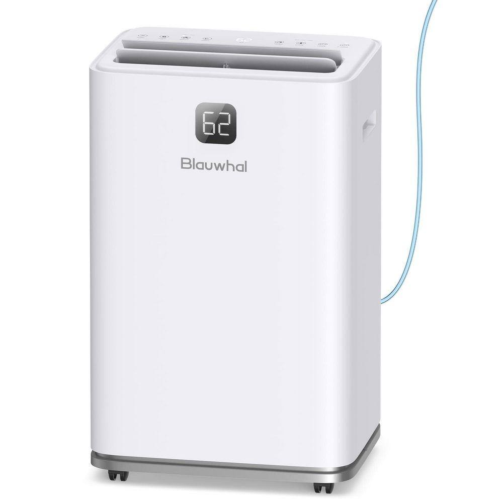 150 Pints 8000 sq.ft. White Dehumidifier with Pump, Auto Defrost, 24 H Timer, 2-peeds, 2.11 Gal. Water Tank price history on PriceWatchPro