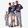 Company Cotton Family Flannel Kids Unisex Toddler 2T-Green/Navy Chalet  Plaid Pajama Set