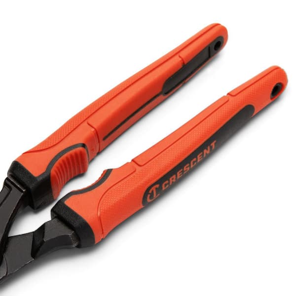 Crescent Z2 8 in. Slip Joint Pliers with Dual Material Grips