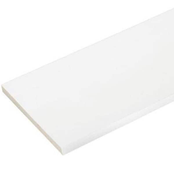 Veranda 1/2 in. x 12 in. x 8 ft. Reversible White Cellular PVC Fascia (3-Piece per Box)