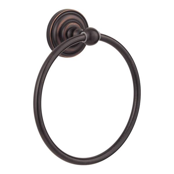 Pfister Redmond Wall Mounted Towel Ring in Tuscan Bronze