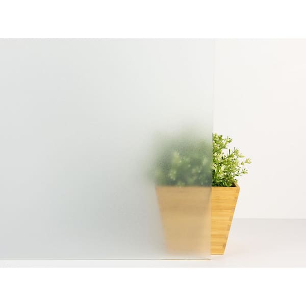 Sand Grey Static Window Film(Set of 2)