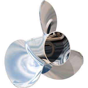 Express 3-Blade SS Propellers for 25-75hp Engines with 3.5 in. GC - 10.5 in. x 13 in., RH E1-1013