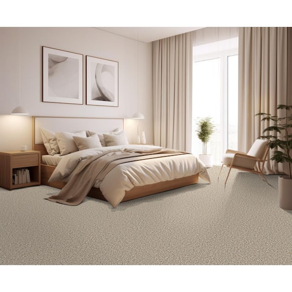 Home Decorators Collection Snug Sweets II Cream Suede Beige 42 oz