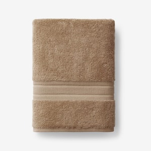 10-Piece Burgundy Ribbed 100% Cotton Bath Towel Set 812156RZH - The Home  Depot