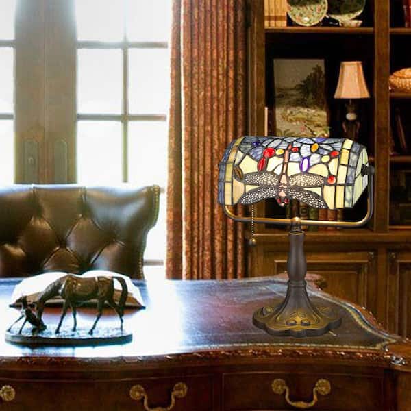 Tiffany Articulated Desk Lamp - Tiffany Luminaires