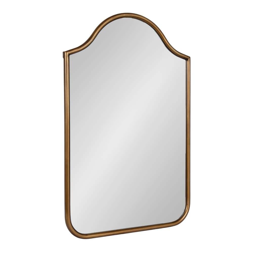Amazon.com: Fahomiss Octagon Wood Wall Mirror for mid Century Modern Decor,  24