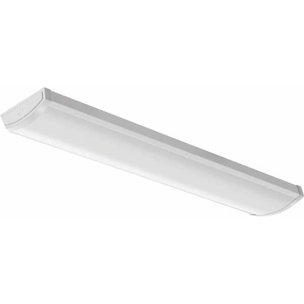 4 ft. 5240 Lumens Integrated LED Bright White Wraparound Light, 4000K 4 ft. 5240 Lumens Integrated LED Bright White Wraparound Light, 4000K