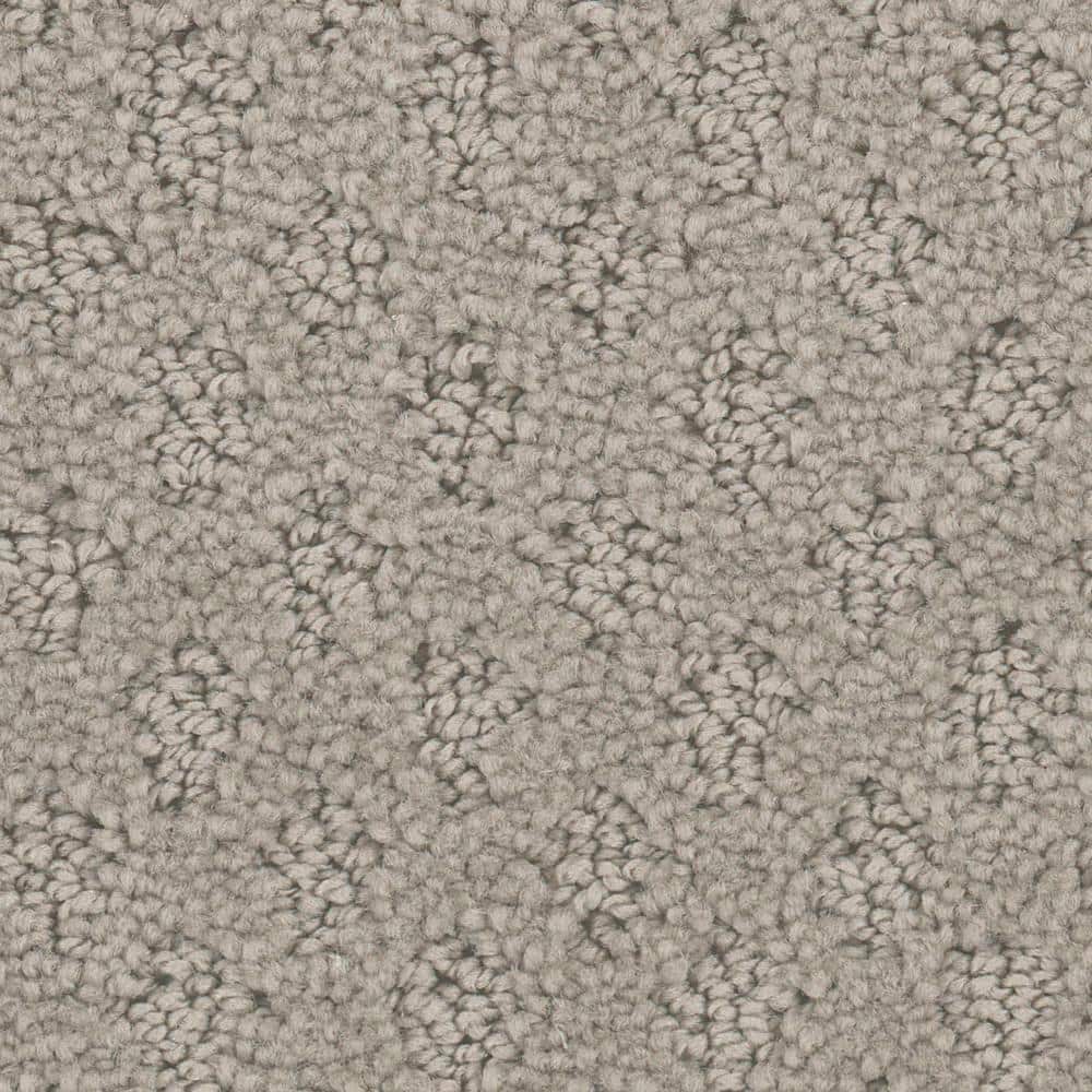 TrafficMaster Oyashio - Color Bondway Indoor Pattern Gray Carpet  H5139-945-1200 - The Home Depot