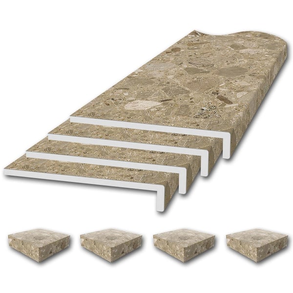 FlexStone Window Sill Trim Kit in Petrafini FLXWTK648R4PF