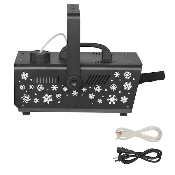 Snow Machine 650W, Handheld/Hanging Fake Snow Maker, Portable, Indoor/Outdoor for DJ Stage Parties & Christmas