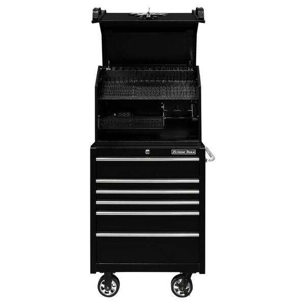 Deluxe Extreme Portable Workstation 30 in. 0-Drawer Top Chest in Black Deluxe Extreme Portable Workstation 30 in. 0-Drawer Top Chest in Black