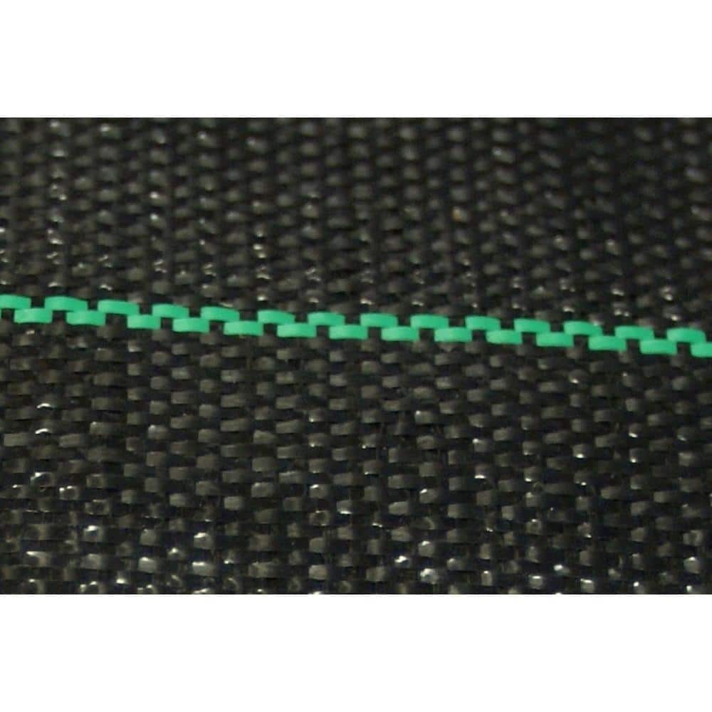 Black Polypropylene Commercial Landscaping Ground Cover, 3' x 100'