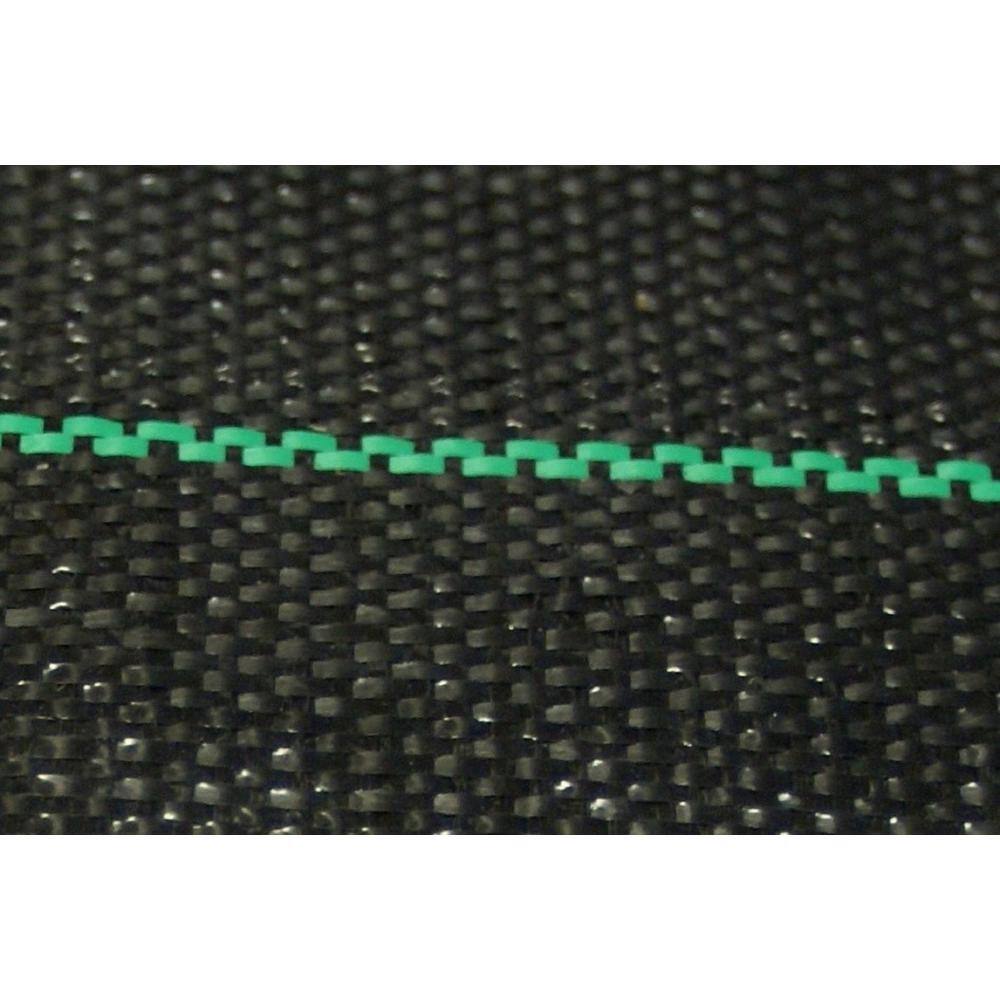 Black Polypropylene Commercial Landscaping Fabric, 6ft x 50ft