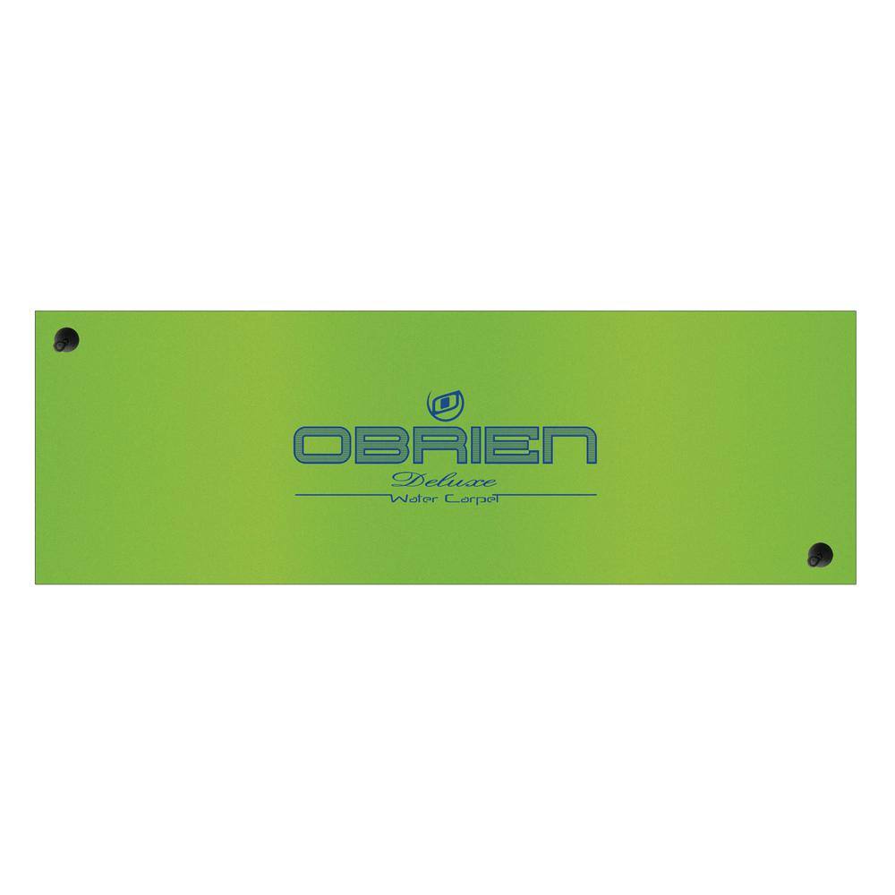 UPC 730918096405 product image for HYDROSLIDE OBrien Water Carpet Deluxe 18 x 6 ft. Green 4 Layer Floating Foam Lak | upcitemdb.com