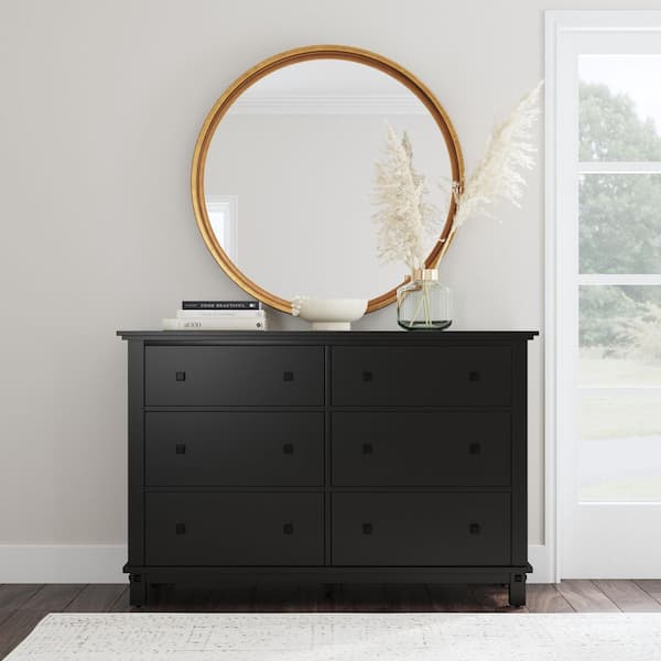 Oak Park 4-Piece Black King Bedroom Set