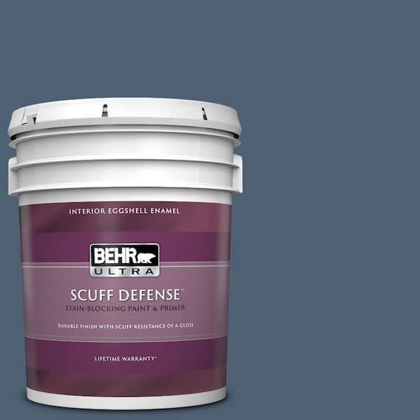 BEHR ULTRA 5 gal. #PPU14-19 English Channel Extra Durable Eggshell Enamel Interior Paint & Primer