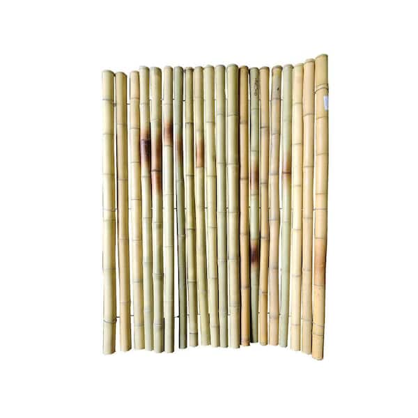 4 ft. L x 5 ft. H Extra Large Bamboo Pole Fence
