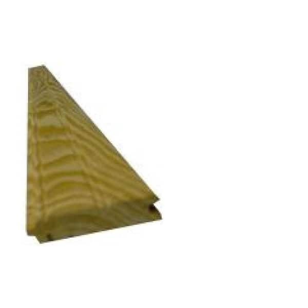 1 in. x 6 in. x 12 ft. Knotty Southern Yellow Pine Board 0011242