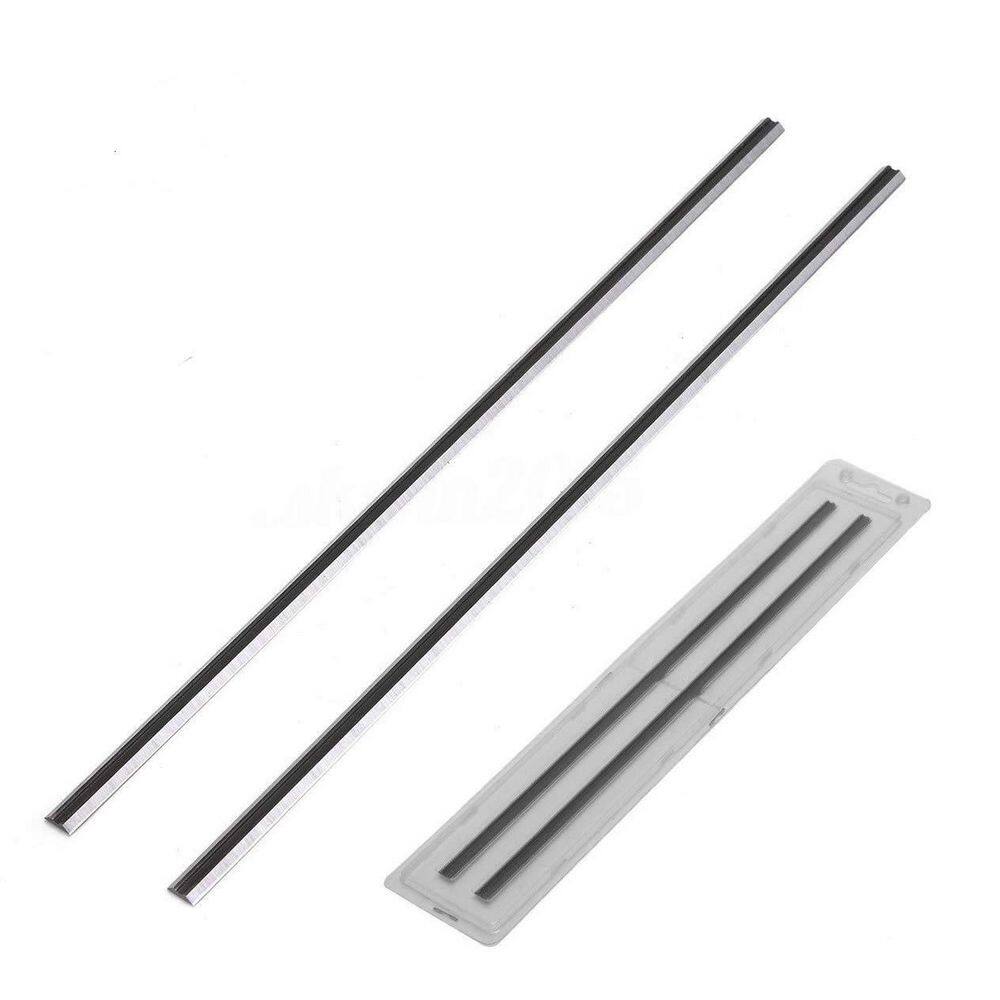High Speed Steel Planer Blade with Double Edge for Makita 2012NB Compatible Planer 2 Pack (4PCS Knives) price history on PriceWatchPro
