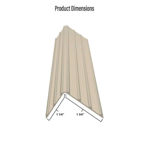 SIZE-RANGED PVC EDGE TRIM PRODUCT BUILDER