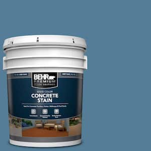5 gal. #PFC-58 Alpine Sky Solid Color Flat Interior/Exterior Concrete Stain
