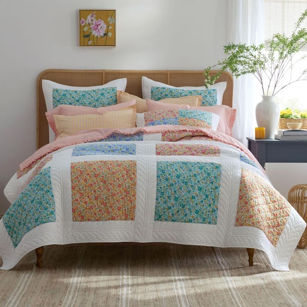 Company Cotton Brenna Patchwork Quilt