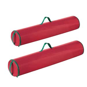 whitmor christmas gift wrap storage bolsa