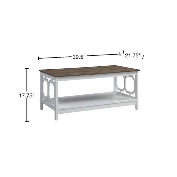 Convenience Concepts Omega 40 In, Fantastic Furniture Kingston Coffee Table