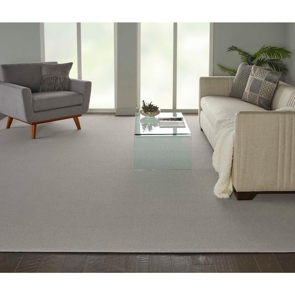 Terrain Quarry 5 ft. x 7 ft. Custom Area Rug with Pad