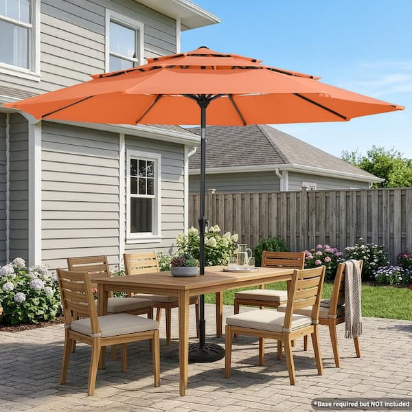 6 ft half round patio umbrella Amazon.com : Qidvol Half Umbrella Outdoor Patio with Half Round Base,  Garden, Deck, Balcony Shade 6ft 8ft Patio Umbrellas with Crank, Rectangle  (Color : Green, Size : 6.5x3ft) : Patio, Lawn & Garden