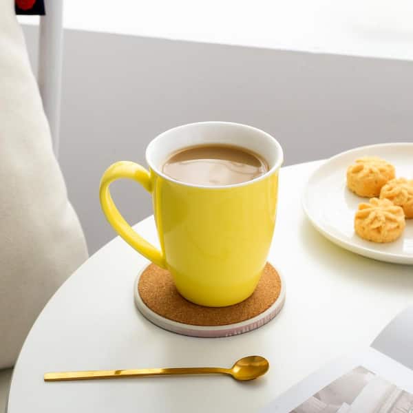 LOVECASA 16 OZ Tea Mug with Infuser and Lid, Tea Infuser Mug with Handle  Ceramic Mug with Filter for…See more LOVECASA 16 OZ Tea Mug with Infuser  and