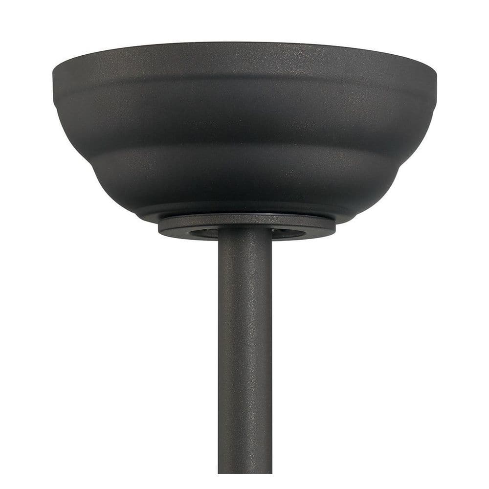 Espresso Finish 52" Ceiling Fan with LED Light Kit