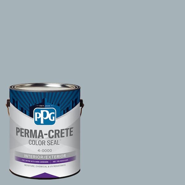 Perma-Crete Color Seal 1 gal. PPG1037-3 Special Delivery Satin Concrete Interior/Exterior Stain