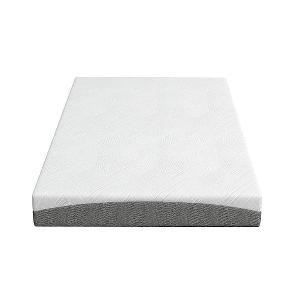 Jennifer Taylor Dreamwave King Medium-Firm Gel Memory Foam 10" Bed-in-a-Box Mattress