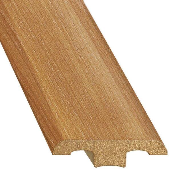 Innovations Cherry Block 1/2 in. Thick x 1-3/4 in. Wide x 94-1/4 in. Length Laminate T-Molding